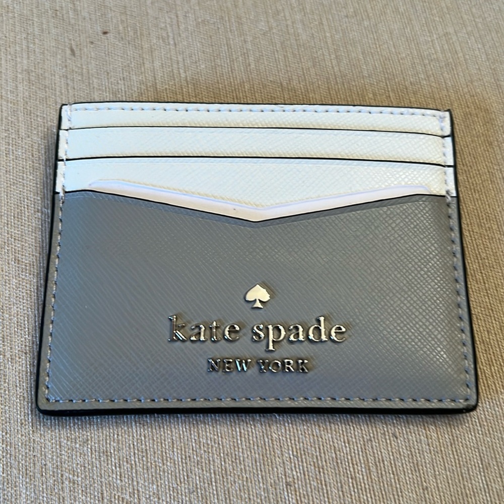 Kate Spade slim card holder